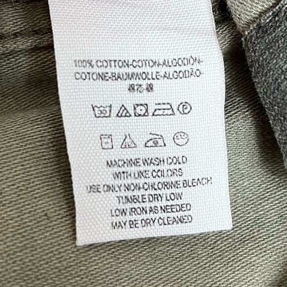 Free People Jacket Women's Size Small Military Camo Utility Multi-pocket Combat - Picture 9 of 11